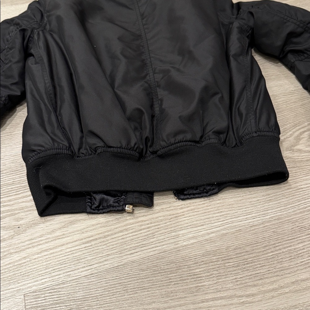 Topshop Nylon Bomber Jacket - image 7